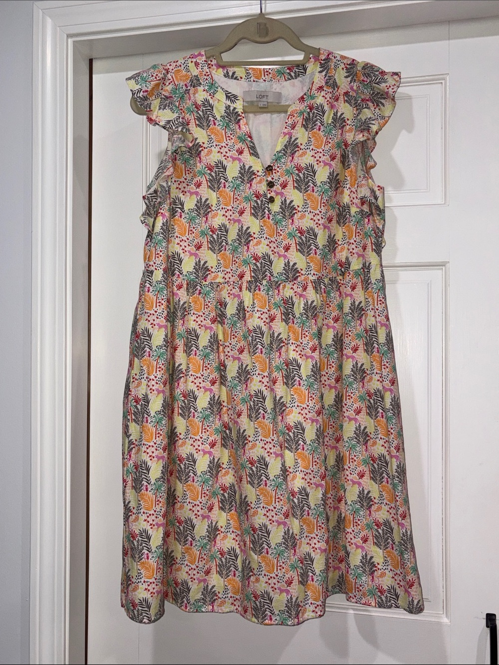 LOFTl dress